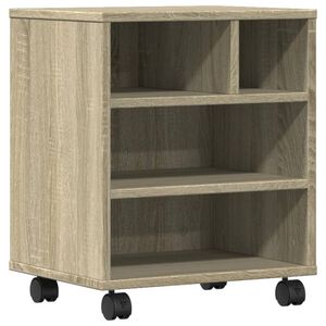 vidaXL &Beta;ά&sigma;&eta; &Epsilon;&kappa;&tau;&upsilon;&pi;&omega;&tau;ή &mu;&epsilon; &Rho;ό&delta;&epsilon;&sigmaf; Sonoma &Delta;&rho;&upsilon;&sigmaf; 41 x 32 x 48 &epsilon;&kappa;.