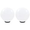 vidaXL &Phi;&omega;&tau;&iota;&sigma;&tau;&iota;&kappa;ά &Mu;&pi;ά&lambda;&alpha; LED 2 &tau;&epsilon;&mu;. &Sigma;&phi;&alpha;&iota;&rho;&iota;&kappa;ά 30 &epsilon;&kappa;. &Alpha;&kappa;&rho;&upsilon;&lambda;&iota;&kappa;ά (PMMA)
