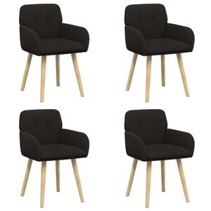vidaXL &Kappa;&alpha;&rho;έ&kappa;&lambda;&epsilon;&sigmaf; &phi;&alpha;&gamma;&eta;&tau;&omicron;ύ 4 &tau;&mu;&chi;. &Mu;&pi;&omicron;&upsilon;&kappa;&lambda;έ &Mu;&alpha;ύ&rho;&omicron; 59 x 56,5 x 85 &epsilon;&kappa;