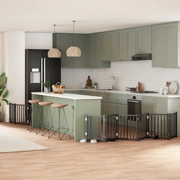 vidaXL &Delta;&iota;&alpha;&chi;&omega;&rho;&iota;&sigma;&tau;&iota;&kappa;ό &Sigma;&kappa;ύ&lambda;&omega;&nu;/&Pi;ό&rho;&tau;&alpha; &Pi;&tau;&upsilon;&sigma;&sigma;ό&mu;&epsilon;&nu;&omicron; 9 &Pi;ά&nu;&epsilon;&lambda; 450&epsilon;&kappa;. &Xi;ύ&lambda;&omicron; &Lambda;&epsilon;ύ&kappa;&alpha;&sigmaf;