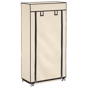 vidaXL &Pi;&alpha;&pi;&omicron;&upsilon;&tau;&sigma;&omicron;&theta;ή&kappa;&eta; &mu;&epsilon; &Kappa;ά&lambda;&upsilon;&mu;&mu;&alpha; &Kappa;&rho;&epsilon;&mu; 58x28x106 &epsilon;&kappa;. Ύ&phi;&alpha;&sigma;&mu;&alpha;
