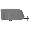 vidaXL Κάλυμμα τροχόσπιτου Γκρι 550x250x220 cm Μη υφασμένο ύφασμα