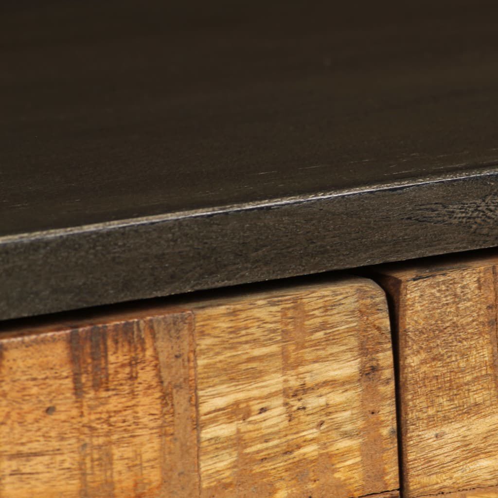 vidaXL Έπιπλο Τηλεόρασης 140 x 30 x 45 εκ. από Μασίφ Ξύλο Μάνγκο