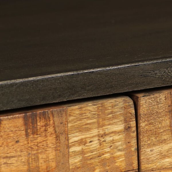 vidaXL Έπιπλο Τηλεόρασης 140 x 30 x 45 εκ. από Μασίφ Ξύλο Μάνγκο