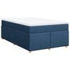 vidaXL &Kappa;&rho;&epsilon;&beta;ά&tau;&iota; Boxspring &mu;&epsilon; &Sigma;&tau;&rho;ώ&mu;&alpha; &Mu;&pi;&lambda;&epsilon; 120x200 &epsilon;&kappa;. &Upsilon;&phi;&alpha;&sigma;&mu;ά&tau;&iota;&nu;&omicron;