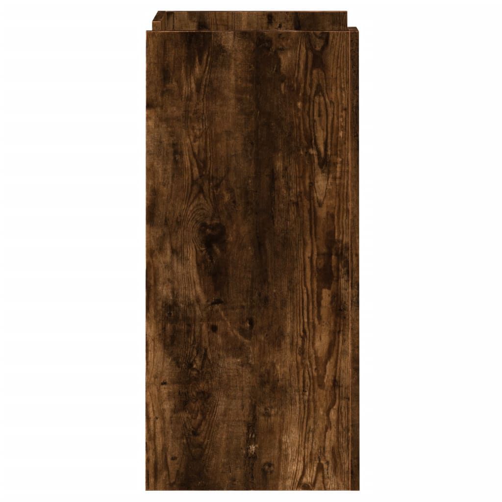 vidaXL Συρταριέρα Καπνιστή Δρυς 45x35x75 εκ. από Επεξεργ. Ξύλο