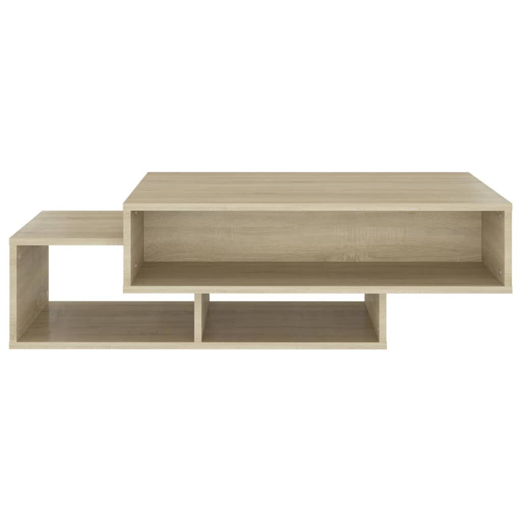 vidaXL Τραπεζάκι Σαλονιού Sonoma Δρυς 105 x 55 x 32 εκ από Επεξ. Ξύλο