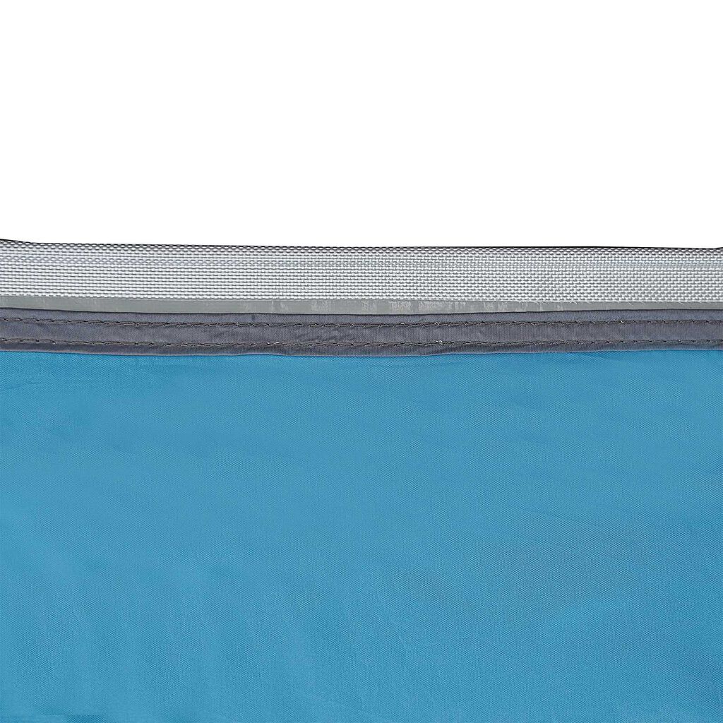 vidaXL Τέντα ανθεκτική στο νερό Μπλε 350 x 240 εκ.