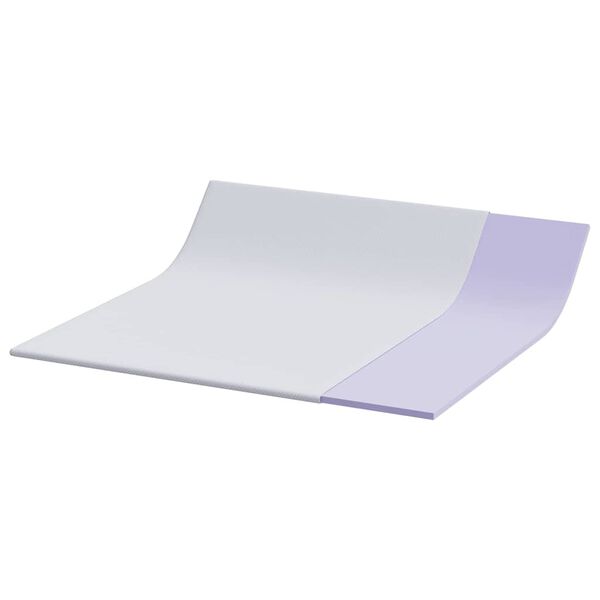 vidaXL &Sigma;&tau;&rho;ώ&mu;&alpha; &epsilon;&pi;&iota;&kappa;ά&lambda;&upsilon;&psi;&eta;&sigmaf; &Lambda;&epsilon;&upsilon;&kappa;ό 200 x 200 cm &Upsilon;&phi;&alpha;&sigma;&mu;&alpha; Jacquard