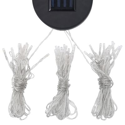 vidaXL Κιόσκι με Φωτάκια LED Ανθρακί 400 x 300 εκ.