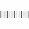 vidaXL &Pi;ό&rho;&tau;&alpha; &Sigma;&kappa;ύ&lambda;&omicron;&upsilon; 4 pcs &Mu;&alpha;ύ&rho;&omicron; 100 x 100 cm &Epsilon;&pi;&iota;&kappa;&alpha;&lambda;&upsilon;&mu;&mu;έ&nu;&omicron;&sigmaf; &Chi;ά&lambda;&upsilon;&beta;&alpha;&sigmaf;