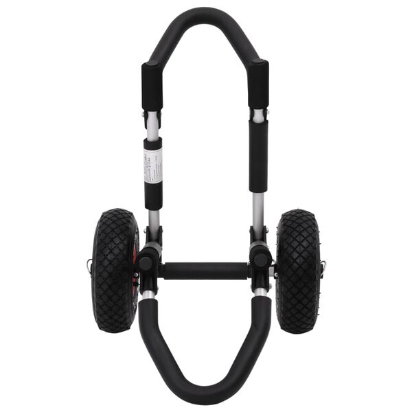 vidaXL Καροτσάκι SUP για ιστιοσανίδα Πτυσσόμενο 45 κ. Αλουμινίου