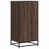 vidaXL Ράφι παπουτσιών καφέ δρυς 48x38x97,5 cm Κατασκευασμένο ξύλο