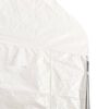 vidaXL Κιόσκι με Τέντα Λευκό 5,88 x 2,23 x 3,75 μ. από Πολυαιθυλένιο