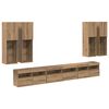 vidaXL &Sigma;&epsilon;&tau; &tau;&omicron;ί&chi;&omicron;&upsilon; &gamma;&iota;&alpha; &tau;&eta;&lambda;&epsilon;ό&rho;&alpha;&sigma;&eta; 7 &tau;&mu;&chi;. Artisan Oak &Epsilon;&pi;&epsilon;&xi;&epsilon;&rho;&gamma;&alpha;&sigma;&mu;έ&nu;&omicron; &Xi;ύ&lambda;&omicron;