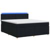 vidaXL &Kappa;&rho;&epsilon;&beta;ά&tau;&iota; box spring &mu;&epsilon; &sigma;&tau;&rho;ώ&mu;&alpha; &Mu;&alpha;ύ&rho;&omicron; 160 x 200 cm Ύ&phi;&alpha;&sigma;&mu;&alpha;