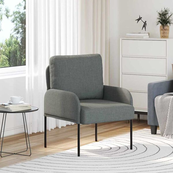 vidaXL &Kappa;&alpha;&nu;&alpha;&pi;έ&delta;&epsilon;&sigmaf; &mu;&epsilon; &mu;&alpha;&xi;&iota;&lambda;ά&rho;&iota; 55cm &Sigma;&kappa;&omicron;ύ&rho;&omicron; &Gamma;&kappa;&rho;&iota; &Kappa;ό&nu;&tau;&rho;&alpha; &pi;&lambda;&alpha;&kappa;έ