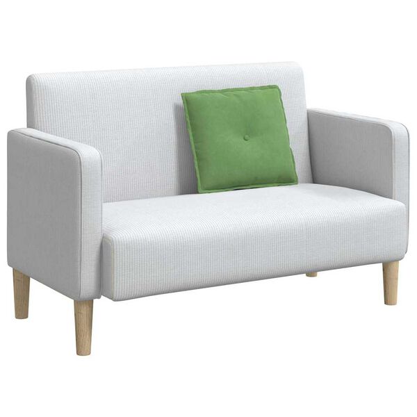 vidaXL Μαξιλάρι Πλάτης Ανοιχτό Πράσινο 50 x 45 εκ.