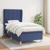 vidaXL &Kappa;&rho;&epsilon;&beta;ά&tau;&iota; Boxspring &mu;&epsilon; &Sigma;&tau;&rho;ώ&mu;&alpha; &Mu;&pi;&lambda;&epsilon; 90x200 &epsilon;&kappa;.&Upsilon;&phi;&alpha;&sigma;&mu;ά&tau;&iota;&nu;&omicron;