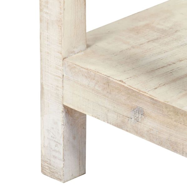 vidaXL Τραπέζι Κονσόλα 120 x 35 x 75 εκ. από Μασίφ Ξύλο Μάνγκο