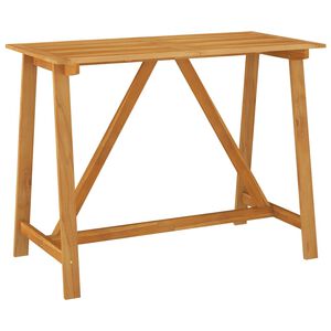 vidaXL &Tau;&rho;&alpha;&pi;έ&zeta;&iota; &Mu;&pi;&alpha;&rho; &Kappa;ή&pi;&omicron;&upsilon; 140 x 70 x 104 &epsilon;&kappa;. &alpha;&pi;ό &Mu;&alpha;&sigma;ί&phi; &Xi;ύ&lambda;&omicron; &Alpha;&kappa;&alpha;&kappa;ί&alpha;&sigmaf;