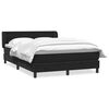 vidaXL &Kappa;&rho;&epsilon;&beta;ά&tau;&iota; Boxspring &mu;&epsilon; &Sigma;&tau;&rho;ώ&mu;&alpha; &Mu;&alpha;ύ&rho;&omicron; 160x210 &epsilon;&kappa;. &Beta;&epsilon;&lambda;&omicron;ύ&delta;&iota;&nu;&omicron;