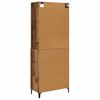vidaXL Highboard 2 pcs &Pi;&alpha;&lambda;&alpha;&iota;ό &xi;ύ&lambda;&omicron; &Epsilon;&pi;&epsilon;&xi;&epsilon;&rho;&gamma;&alpha;&sigma;&mu;έ&nu;&omicron; &xi;ύ&lambda;&omicron;