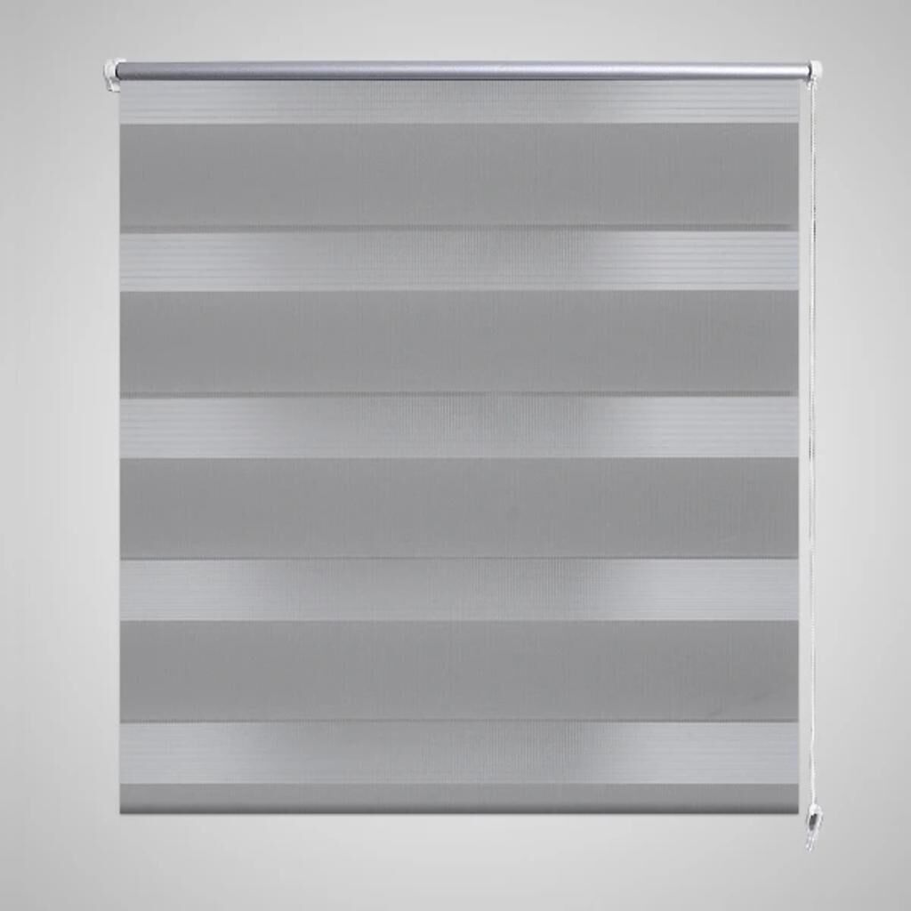 Σύστημα Σκίασης Ρόλερ Zebra Γκρι 40 x 100 εκ.