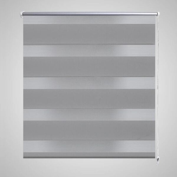 Σύστημα Σκίασης Ρόλερ Zebra Γκρι 40 x 100 εκ.