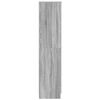 vidaXL Ψηλό Ντουλάπι Γκρι sonoma 35 x 39 x 168 εκ Επεξεργασμένο ξύλο