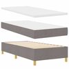 vidaXL &Kappa;&rho;&epsilon;&beta;ά&tau;&iota; &mu;&epsilon; &epsilon;&lambda;&alpha;&tau;ή&rho;&iota;&alpha; &mu;&epsilon; &sigma;&tau;&rho;ώ&mu;&alpha; Taupe 80 x 200 cm ύ&phi;&alpha;&sigma;&mu;&alpha;