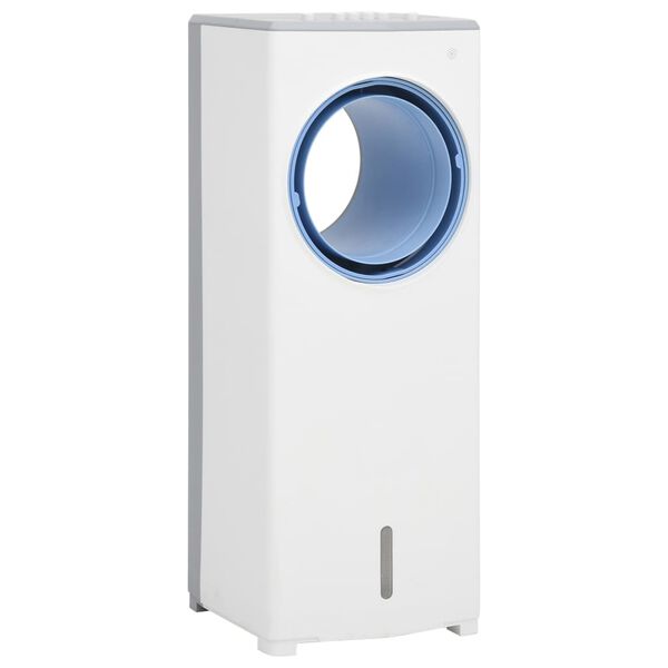 vidaXL Air Cooler Φορητό 3 σε 1 Άσπρο 264 x 255 x 680 εκ. 80 W