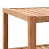 vidaXL Ραφιέρα Μπάνιου 65 x 40 x 55 εκ. από Μασίφ Ξύλο Καρυδιάς