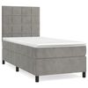 vidaXL &Kappa;&rho;&epsilon;&beta;ά&tau;&iota; Boxspring &mu;&epsilon; &Sigma;&tau;&rho;ώ&mu;&alpha; &Alpha;&nu;&omicron;&iota;&chi;&tau;ό &Gamma;&kappa;&rho;&iota; 90x190 &epsilon;&kappa;. &Beta;&epsilon;&lambda;&omicron;ύ&delta;&iota;&nu;&omicron;