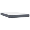 vidaXL Box Spring &Kappa;&rho;&epsilon;&beta;ά&tau;&iota; &mu;&epsilon; &sigma;&tau;&rho;ώ&mu;&alpha; &Sigma;&kappa;&omicron;ύ&rho;&omicron; &gamma;&kappa;&rho;&iota; 140x220 cm &Beta;&epsilon;&lambda;&omicron;ύ&delta;&iota;&nu;&omicron;