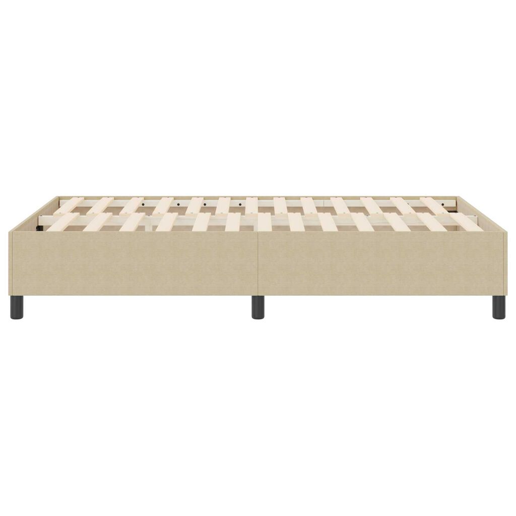vidaXL Κρεβάτι με ελατήρια Γκρι Πράσινο 120 x 190 cm Βελούδο