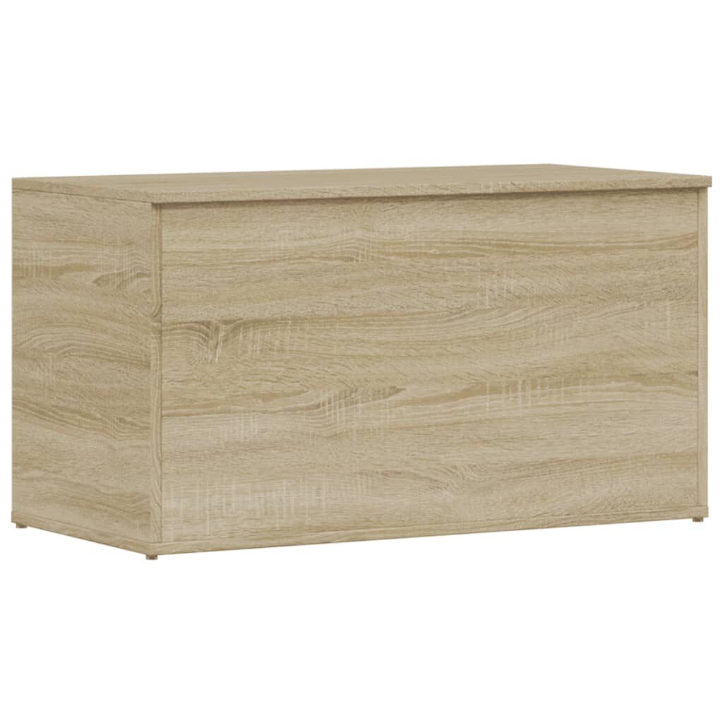 vidaXL Μπαούλο Αποθήκευσης Sonoma Δρυς 84x42x46 εκ. Επεξεργασμένο Ξύλο