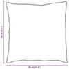 vidaXL Σετ Παπλωμάτων με μαξιλάρι 2 pcs Λευκό 155 x 220 cm Πούπουλο
