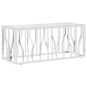 vidaXL &Tau;&rho;&alpha;&pi;έ&zeta;&iota; &Sigma;&alpha;&lambda;&omicron;&nu;&iota;&omicron;ύ 110x45x45 &epsilon;&kappa;. &alpha;&pi;ό &Alpha;&nu;&omicron;&xi;. &Alpha;&tau;&sigma;ά&lambda;&iota; &kappa;&alpha;&iota; &Gamma;&upsilon;&alpha;&lambda;ί