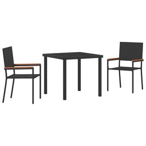 vidaXL &Sigma;έ&tau; &phi;&alpha;&gamma;&eta;&tau;&omicron;ύ &gamma;&iota;&alpha; &kappa;ή&pi;&omicron; &mu;&epsilon; &mu;&alpha;&xi;&iota;&lambda;ά&rho;&iota; 3 pcs &Gamma;&kappa;&rho;&iota; &sigma;&upsilon;&nu;&theta;&epsilon;&tau;&iota;&kappa;ό &rho;&alpha;&tau;ά&nu;