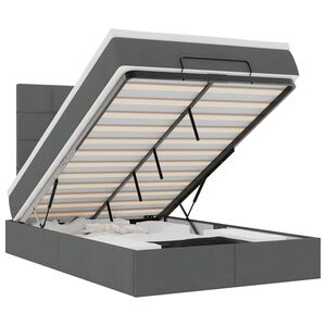 vidaXL &Omicron;&theta;&omega;&mu;&alpha;&nu;&iota;&kappa;ό &kappa;&rho;&epsilon;&beta;ά&tau;&iota; &mu;&epsilon; &sigma;&tau;&rho;ώ&mu;&alpha; &Sigma;&kappa;&omicron;ύ&rho;&omicron; &gamma;&kappa;&rho;&iota; 120x200cm ύ&phi;&alpha;&sigma;&mu;&alpha;