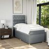 vidaXL &Kappa;&rho;&epsilon;&beta;ά&tau;&iota; Boxspring &mu;&epsilon; &Sigma;&tau;&rho;ώ&mu;&alpha; &Alpha;&nu;&omicron;&iota;&chi;&tau;ό &Gamma;&kappa;&rho;&iota; 100x200 &epsilon;&kappa;. &Upsilon;&phi;&alpha;&sigma;&mu;ά&tau;&iota;&nu;&omicron;