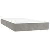 vidaXL &Kappa;&rho;&epsilon;&beta;ά&tau;&iota; Boxspring &mu;&epsilon; &Sigma;&tau;&rho;ώ&mu;&alpha; &Alpha;&nu;&omicron;&iota;&chi;&tau;ό &Gamma;&kappa;&rho;&iota; 80x200 &epsilon;&kappa;. &Beta;&epsilon;&lambda;&omicron;ύ&delta;&iota;&nu;&omicron;
