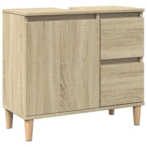 vidaXL &Nu;&tau;&omicron;&upsilon;&lambda;ά&pi;&iota; &Mu;&pi;ά&nu;&iota;&omicron;&upsilon; Sonoma &Delta;&rho;&upsilon;&sigmaf; 65x33x60 &epsilon;&kappa;. &Epsilon;&pi;&epsilon;&xi;&epsilon;&rho;&gamma;&alpha;&sigma;&mu;έ&nu;&omicron; &Xi;ύ&lambda;&omicron;