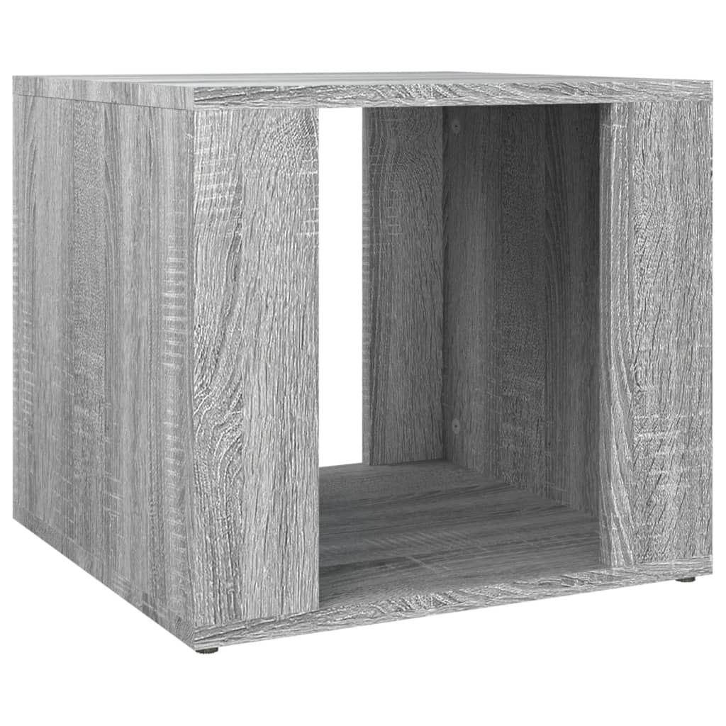vidaXL Κομοδίνο Γκρι Sonoma 41 x 40 x 36 εκ. από Επεξεργασμένο Ξύλο