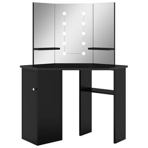 vidaXL &Mu;&pi;&omicron;&upsilon;&nu;&tau;&omicron;&upsilon;ά&rho; &Gamma;&omega;&nu;&iota;&alpha;&kappa;ό &mu;&epsilon; LED &Mu;&alpha;ύ&rho;&omicron; 111 x 54 x 141,5 &epsilon;&kappa;.
