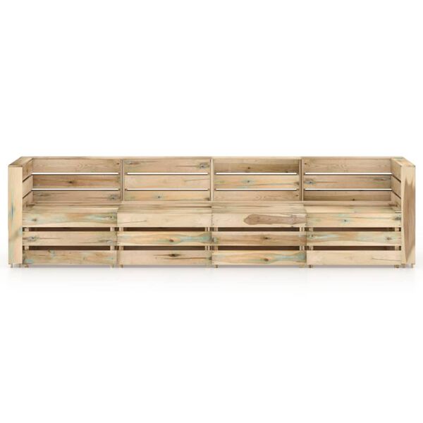 vidaXL &Kappa;&alpha;&nu;&alpha;&pi;έ&sigmaf; &Kappa;ή&pi;&omicron;&upsilon; &Tau;&epsilon;&tau;&rho;&alpha;&theta;έ&sigma;&iota;&omicron;&sigmaf; &Pi;&rho;ά&sigma;&iota;&nu;&omicron;&sigmaf; &alpha;&pi;ό &Epsilon;&mu;&pi;&omicron;&tau;&iota;&sigma;&mu;έ&nu;&omicron; &Xi;ύ&lambda;&omicron; &Pi;&epsilon;ύ&kappa;&omicron;&upsilon;