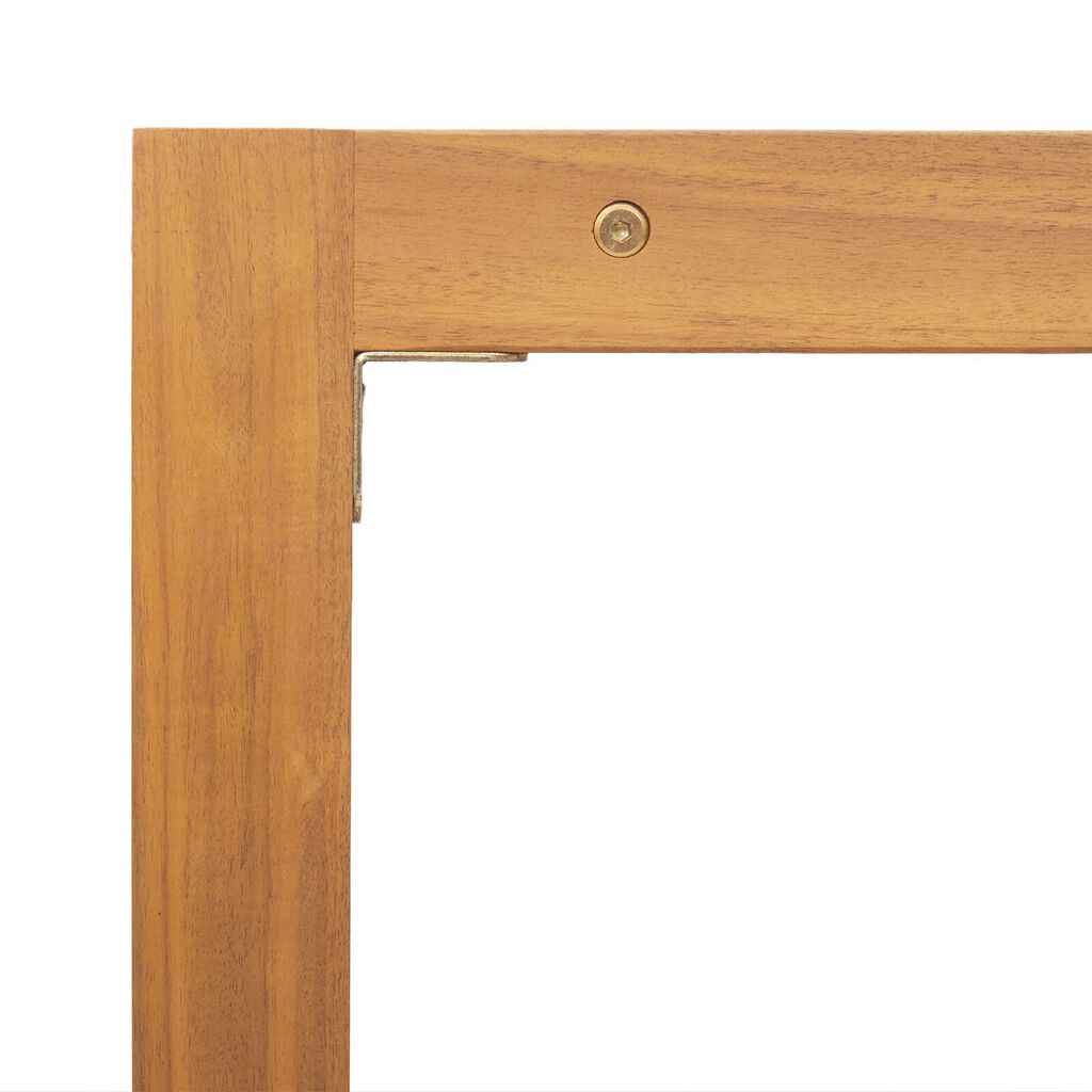 vidaXL Πάγκος Κήπου με Slatted Σχεδίαση 110x30x45 cm Μασίφ Ξύλο Acacia