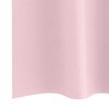 vidaXL Κουρτίνες 2 pcs Μωρουδίστικο Ροζ 140x140cm Πολυεστέρας