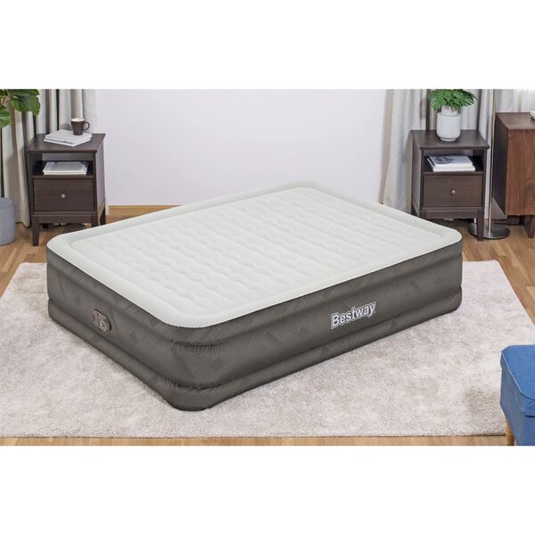 Bestway Στρώμα Ύπνου Φουσκωτό Fortech 203x152x46 εκ.+ Ενσωμ. Αντλία
